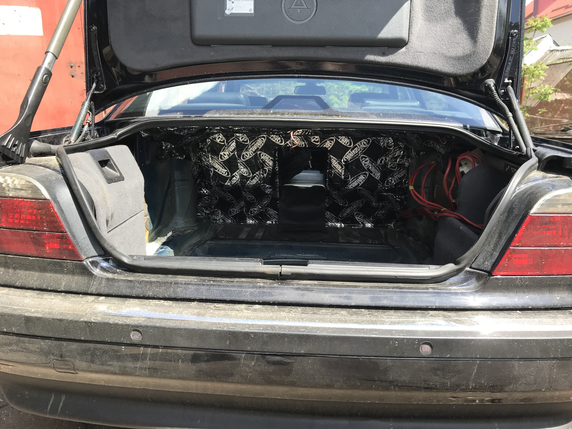 Автозвук это болезнь Ч1 — BMW 7 series (E38), 3 л, 2001 года | автозвук ...