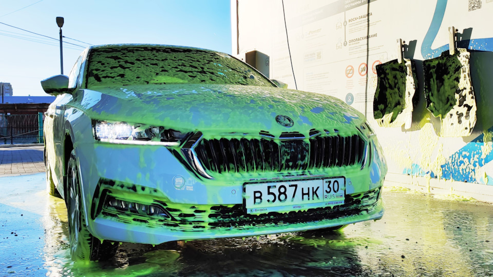 Skoda Octavia Беляш