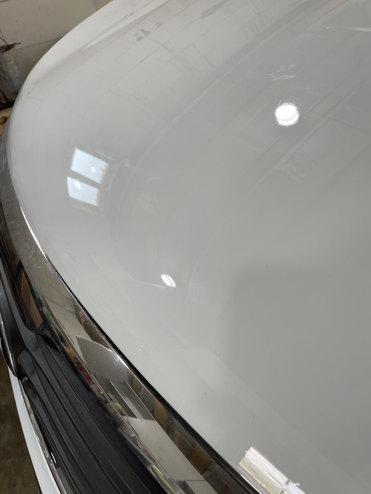 Сколы на капоте-итоговый результат — Сообщество «Кузовной Ремонт» на DRIVE2