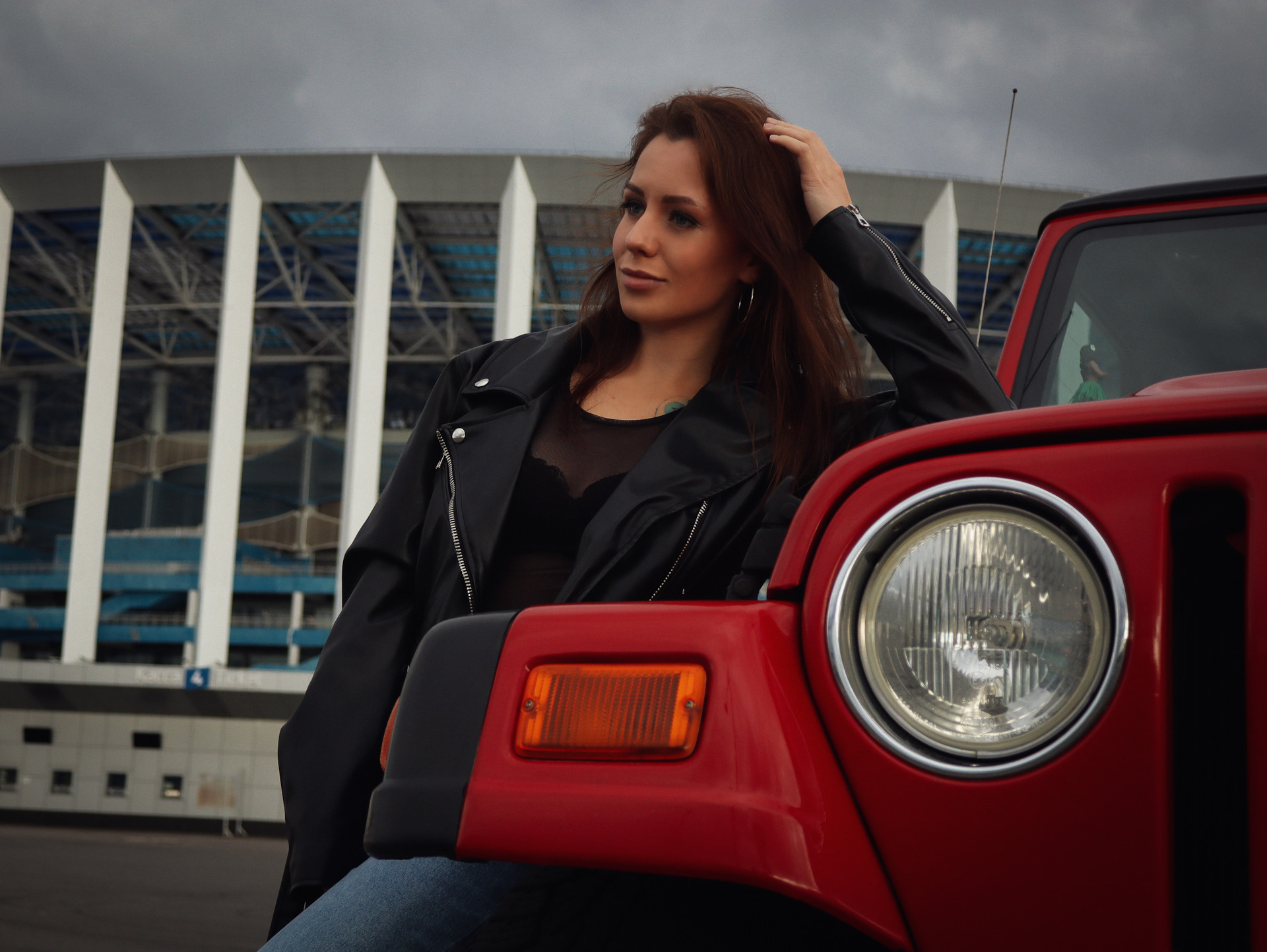 ННН — Нижний Новгород, Наташа — Jeep Wrangler (TJ), 2,4 л, 2002 года ...