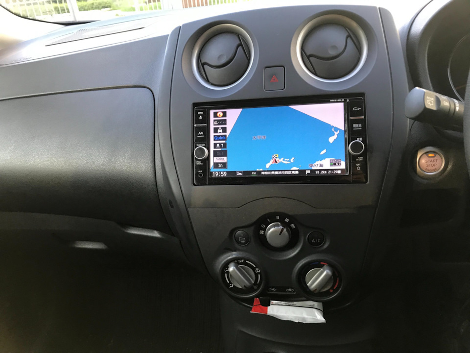 Фото в бортжурнале Nissan Note (2G)