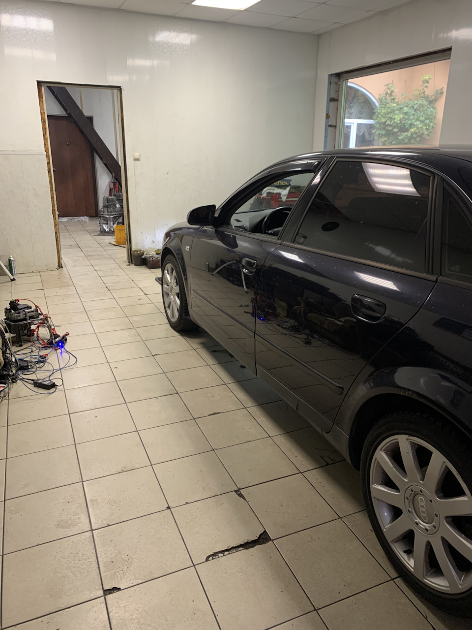 Ремонт ЭБУ вариатора — Audi A4 (B6), 1,8 л, 2003 года | визит на сервис ...