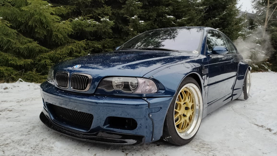 BMW M3 Coupe (E46) 3.3 бензиновый 2003 | Individual на DRIVE2