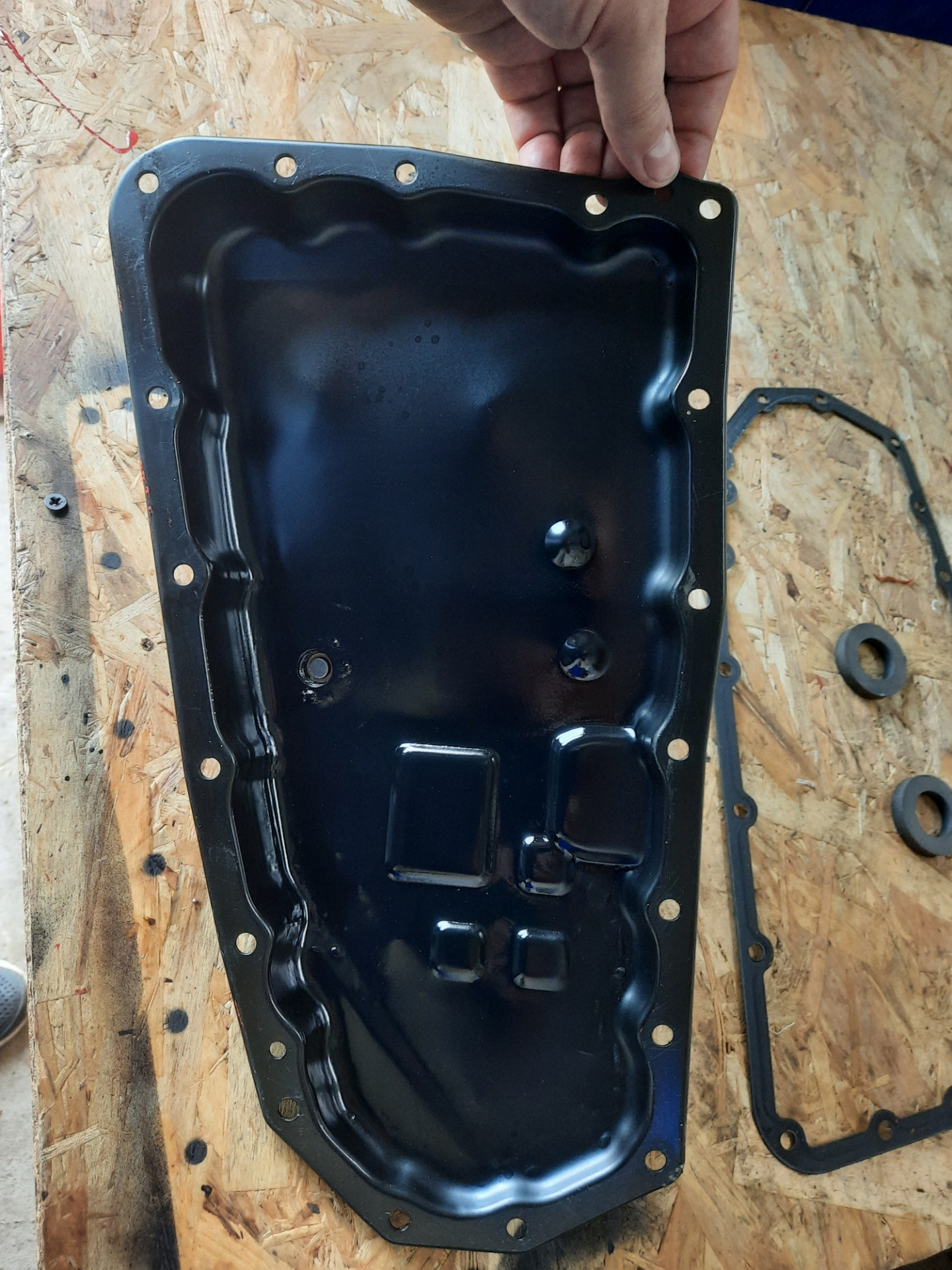 Вариатор. Замена масла. — Dodge Caliber, 2 л, 2008 года | плановое ТО ...