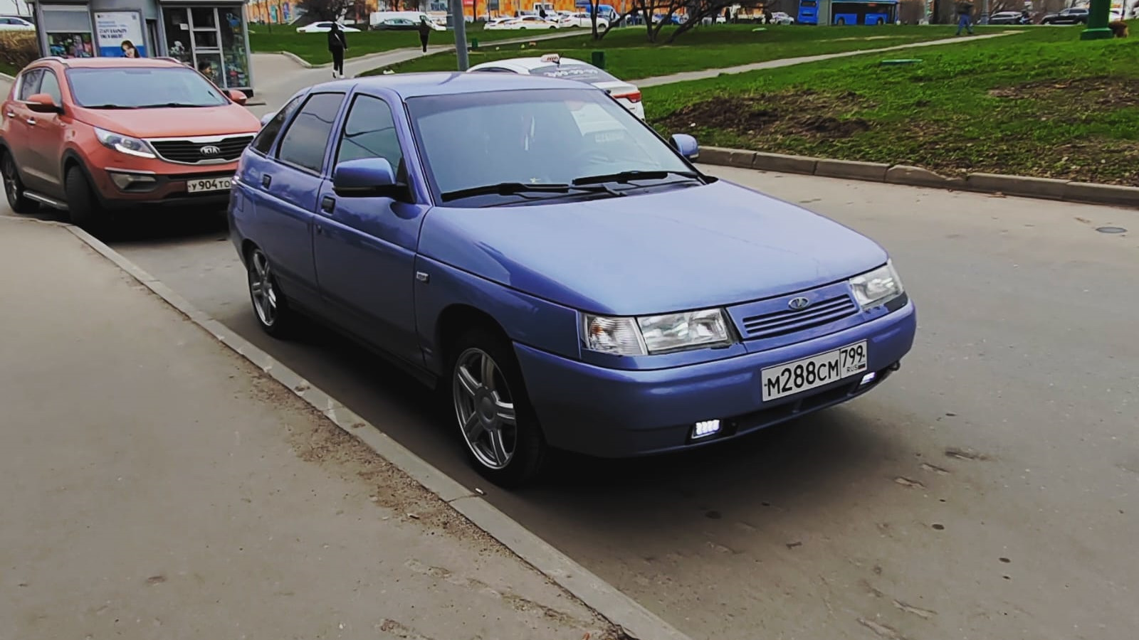 Lada 21120 1.5 бензиновый 2003 | великий уравнитель на DRIVE2