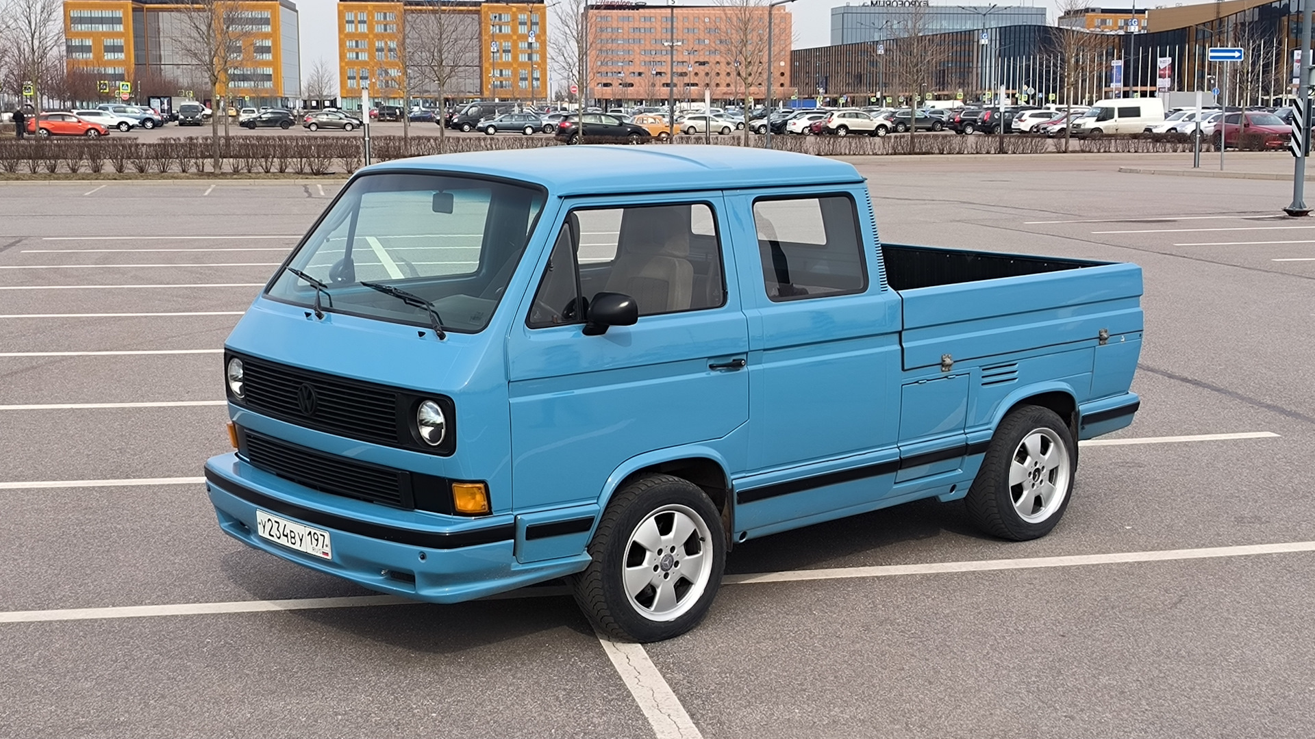 Volkswagen Transporter T3 3.0 бензиновый 1986 | Doka Restomod 3.0 250hp на  DRIVE2