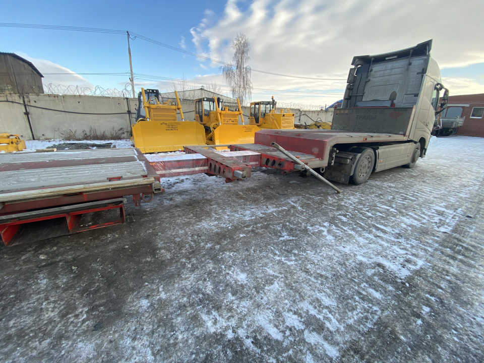 Телескоп или раздвижка — MAN TGX 18 500