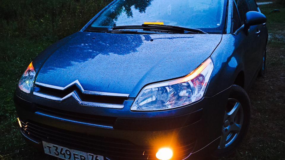 Ступичный подшипник, шаровая — Citroen C4 (1G), 1,6 л, 2008 года ...