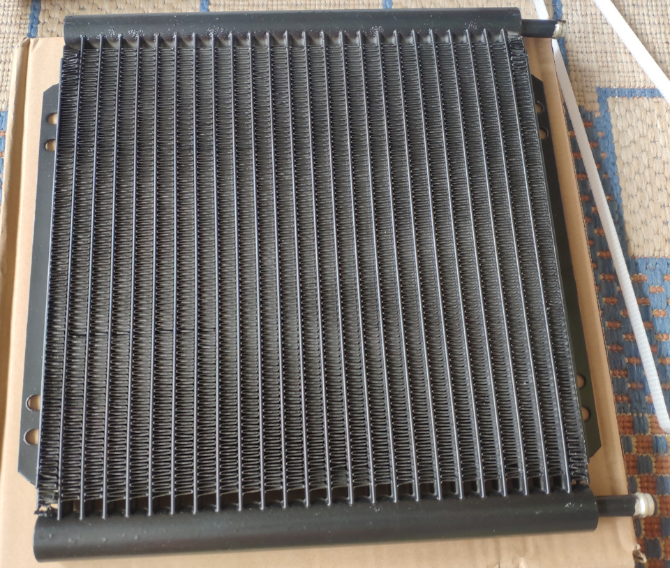 Огроомный радиатор — Nissan Qashqai (1G)