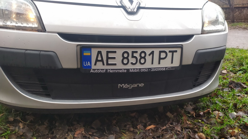 #2 Обновление карт TomTom и "шарфик" утеплитель — Renault Megane III, 1 ...