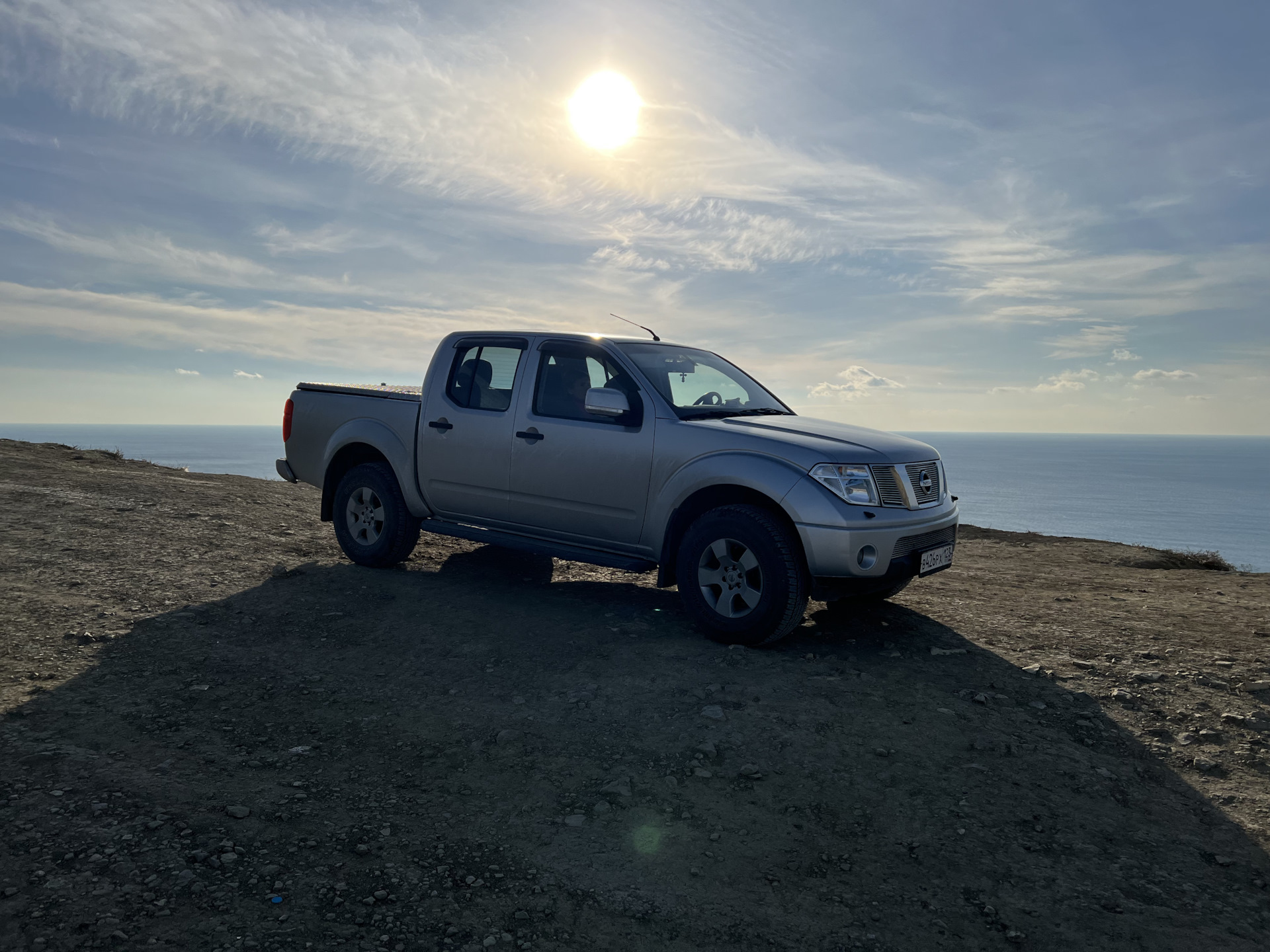 200 000 км позади — Nissan Navara (2G), 2,5 л, 2008 года | другое | DRIVE2