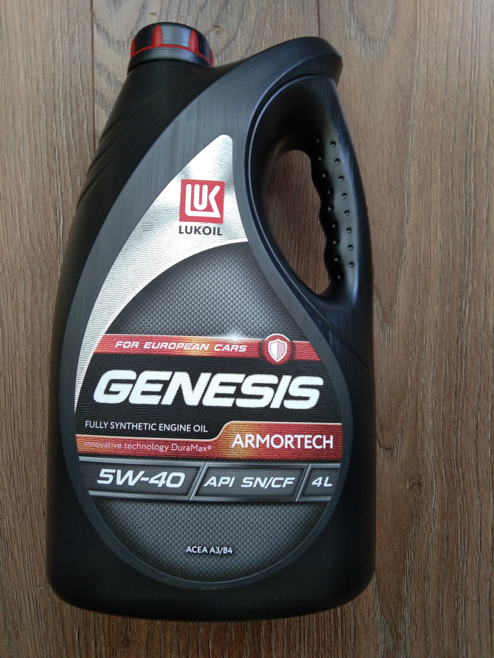Масло Лукойл 5w40 GENESIS ARMOTECH — Mitsubishi Colt VI, 1,3 л, 2008 ...