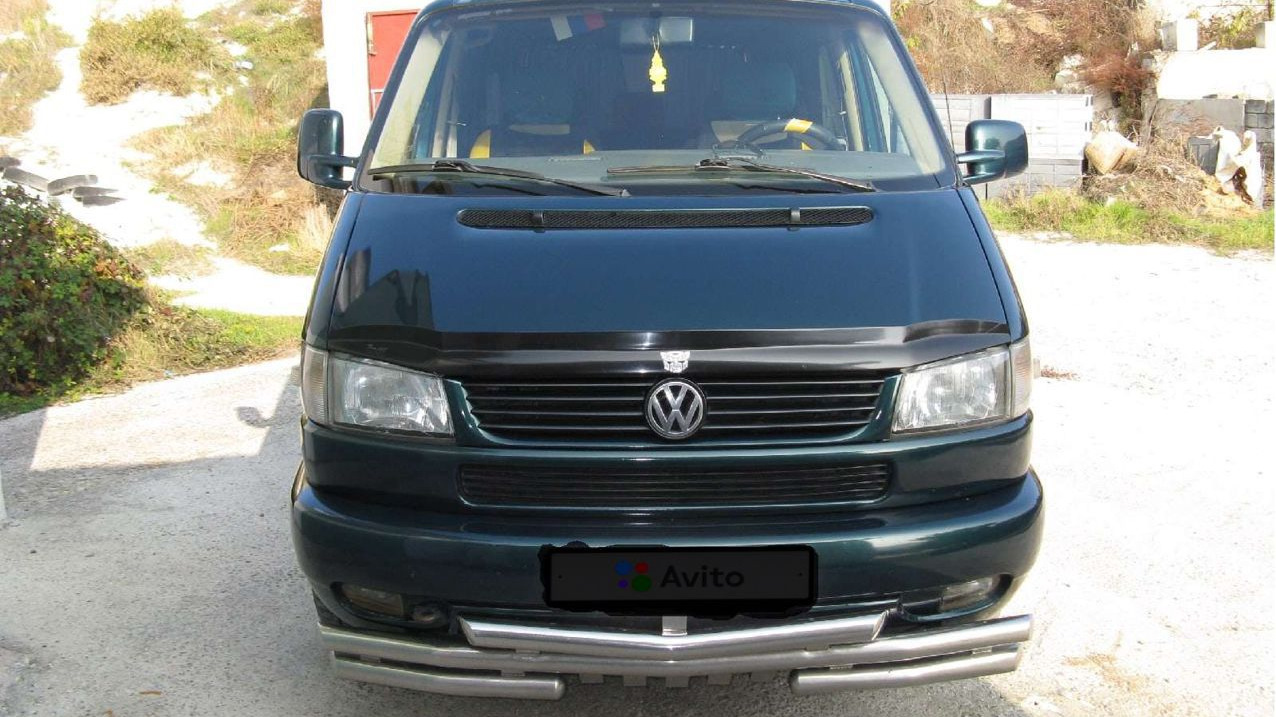 Volkswagen Caravelle (T4) 2.5 бензиновый 1999 | 2.5 APL DQP syncro на DRIVE2