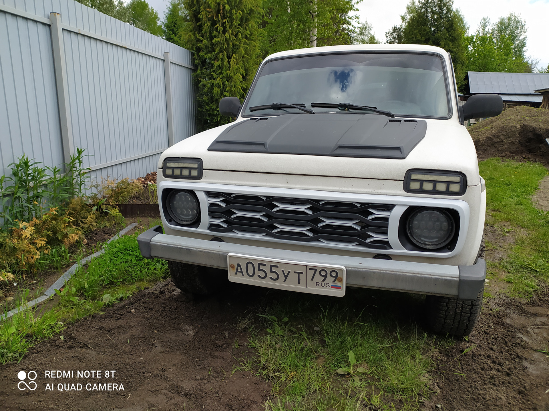 Шумка дверей и новая проводка для динамиков. — Lada 4x4 3D, 1,7 л, 2014  года | автозвук | DRIVE2