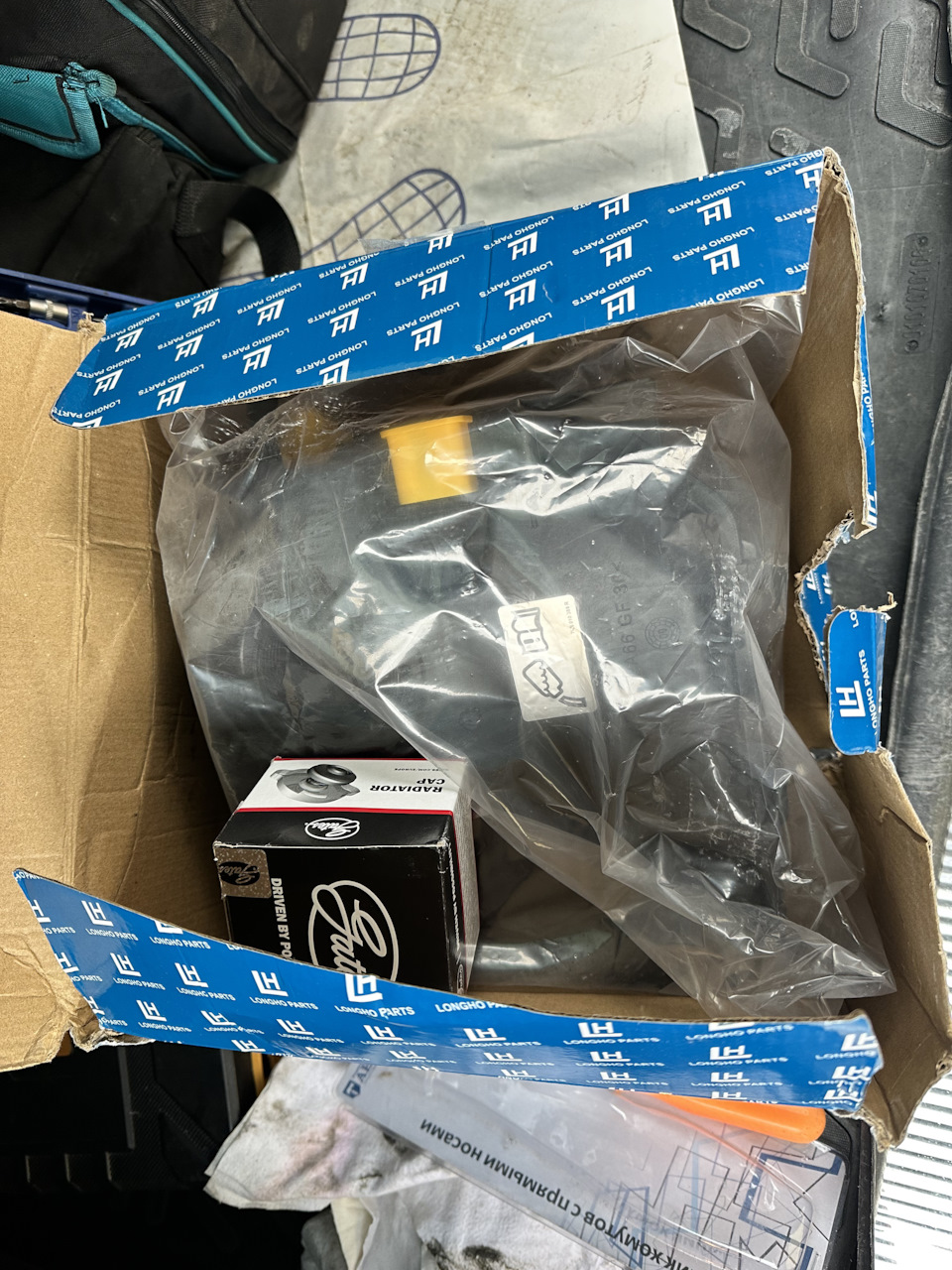 Фото в бортжурнале Volkswagen Touareg (1G)