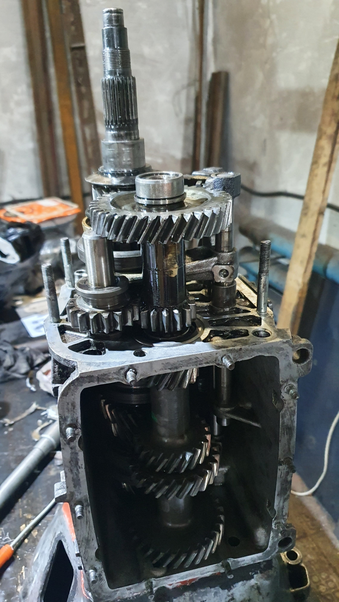 Треск при нажатии сцепления, или как попасть на замену двигателя — Lada ...