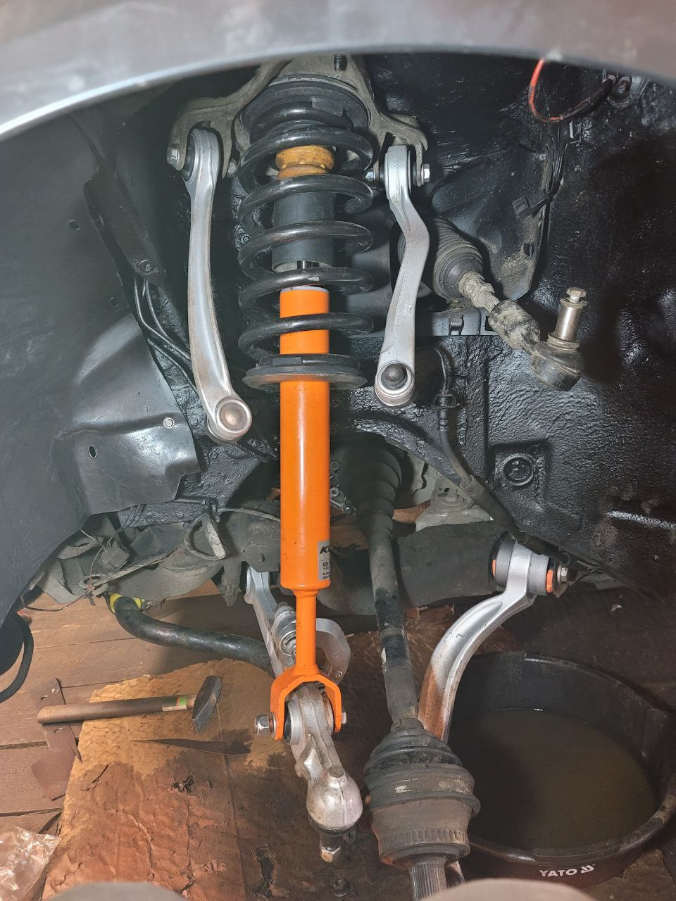 Все встало как надо — Audi Allroad (C5)