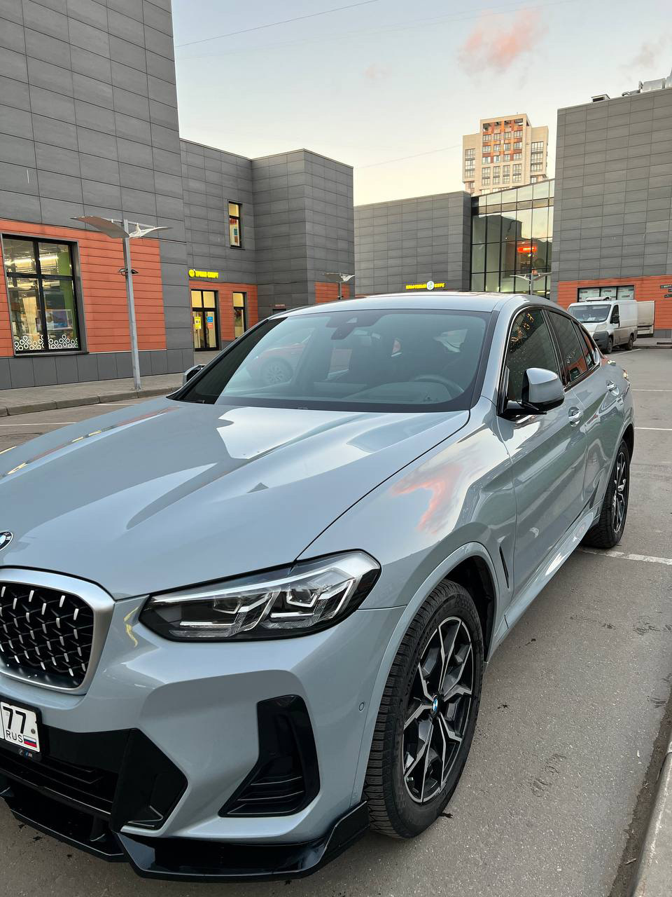 Прощание — BMW X4 (G02), 3 л, 2021 года | продажа машины | DRIVE2