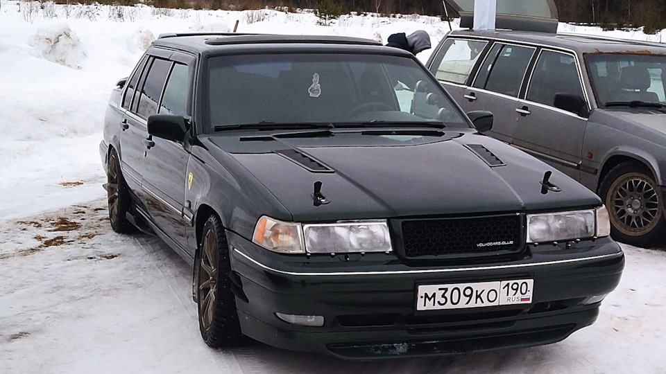Первый выезд — Volvo 960, 3 л, 1995 года | видео | DRIVE2