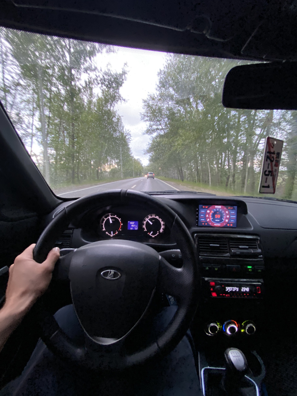 Щиток приборов Приора 2 через Кан адаптер📟 — Lada 21124, 1,6 л, 2007 ...
