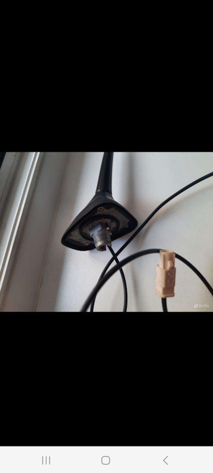 Антенна радио Меган 3, Флюенс, Каптюр, Лада X-ray на Renault Fluence ...