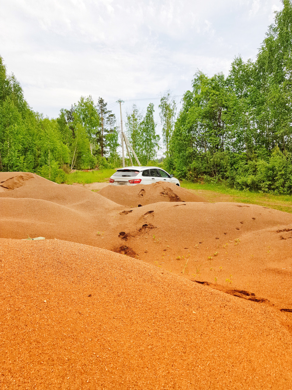 На Весте по пустыне. — Lada Vesta SW, 1,6 л, 2019 года | путешествие |  DRIVE2