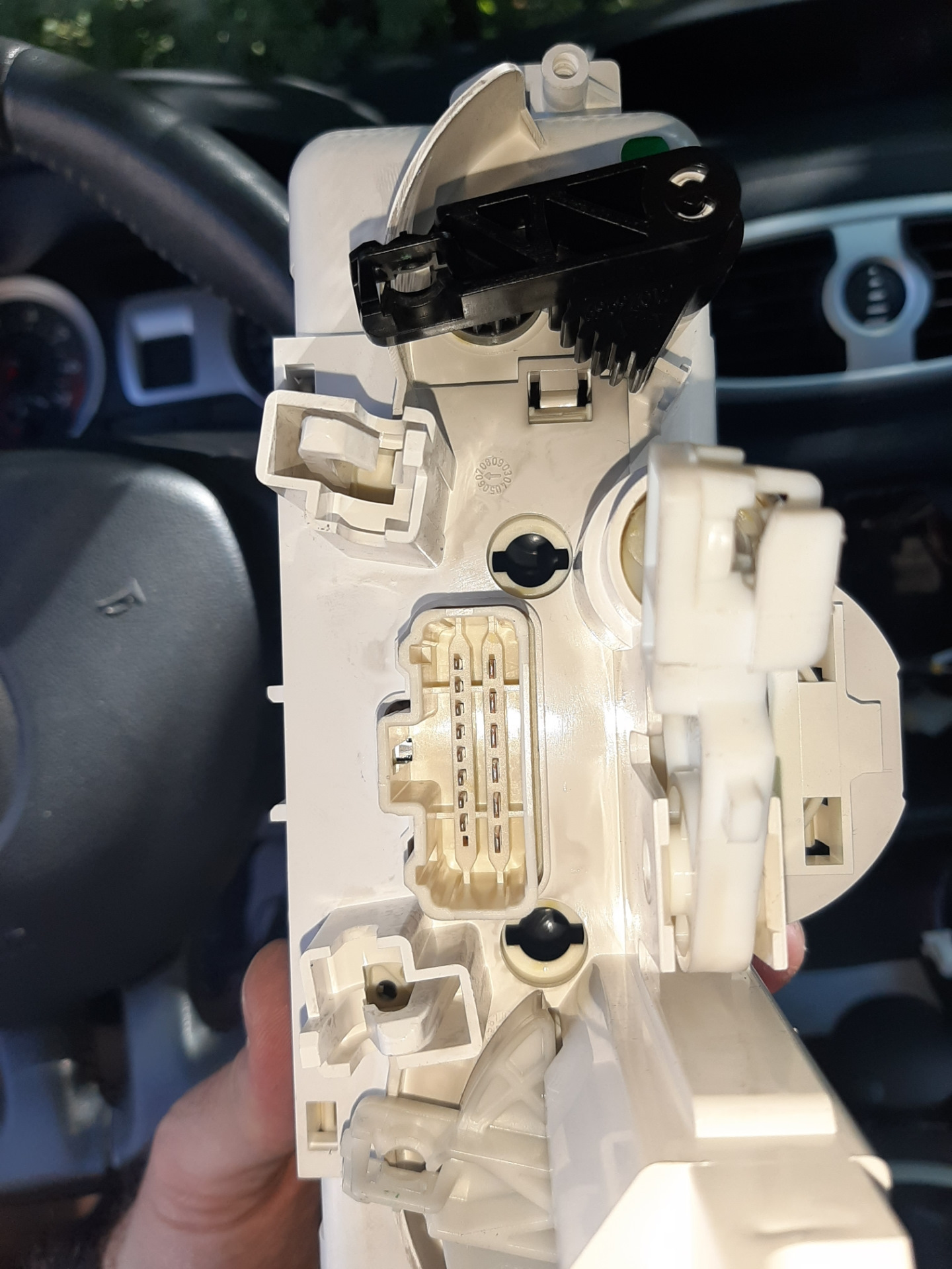 Ошибка корректора фар, замыкание на массу, датчик положения кузова ч.2 ...