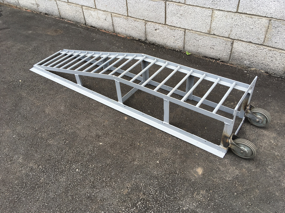 Подкатная тележка для ремонта автомобиля своими руками чертежи размеры фото