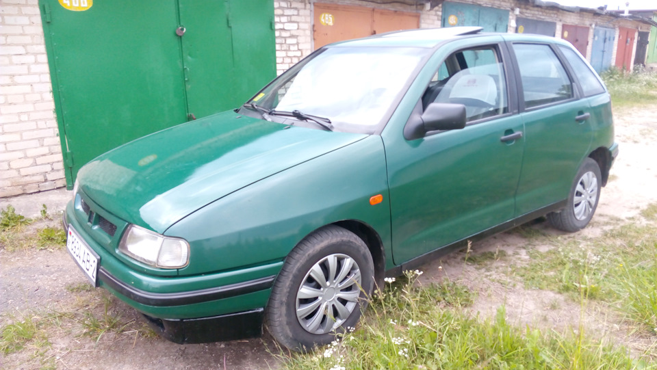 Всё, вот и настал тот день уехала от меня ибица — SEAT Ibiza (6K), 1,8 ...