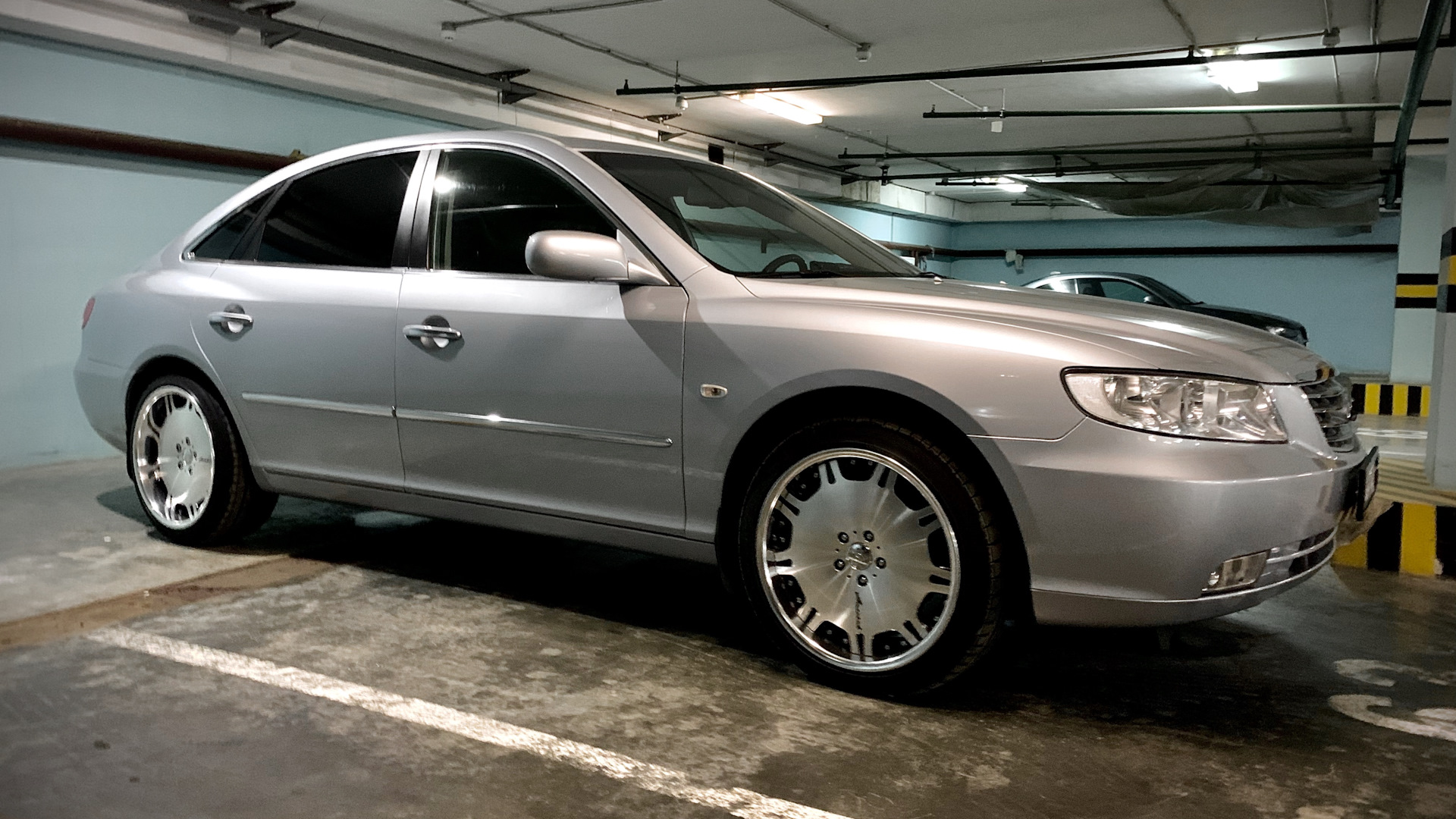 Hyundai Grandeur (TG) 2.7 бензиновый 2007 | на DRIVE2