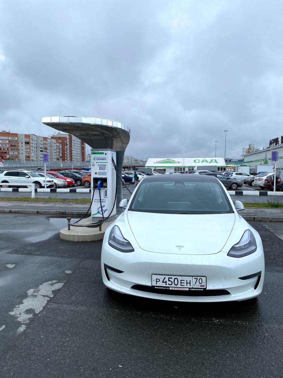 Путешествие домой Москва — Томск — Tesla Model 3, 2020 года | путешествие |  DRIVE2