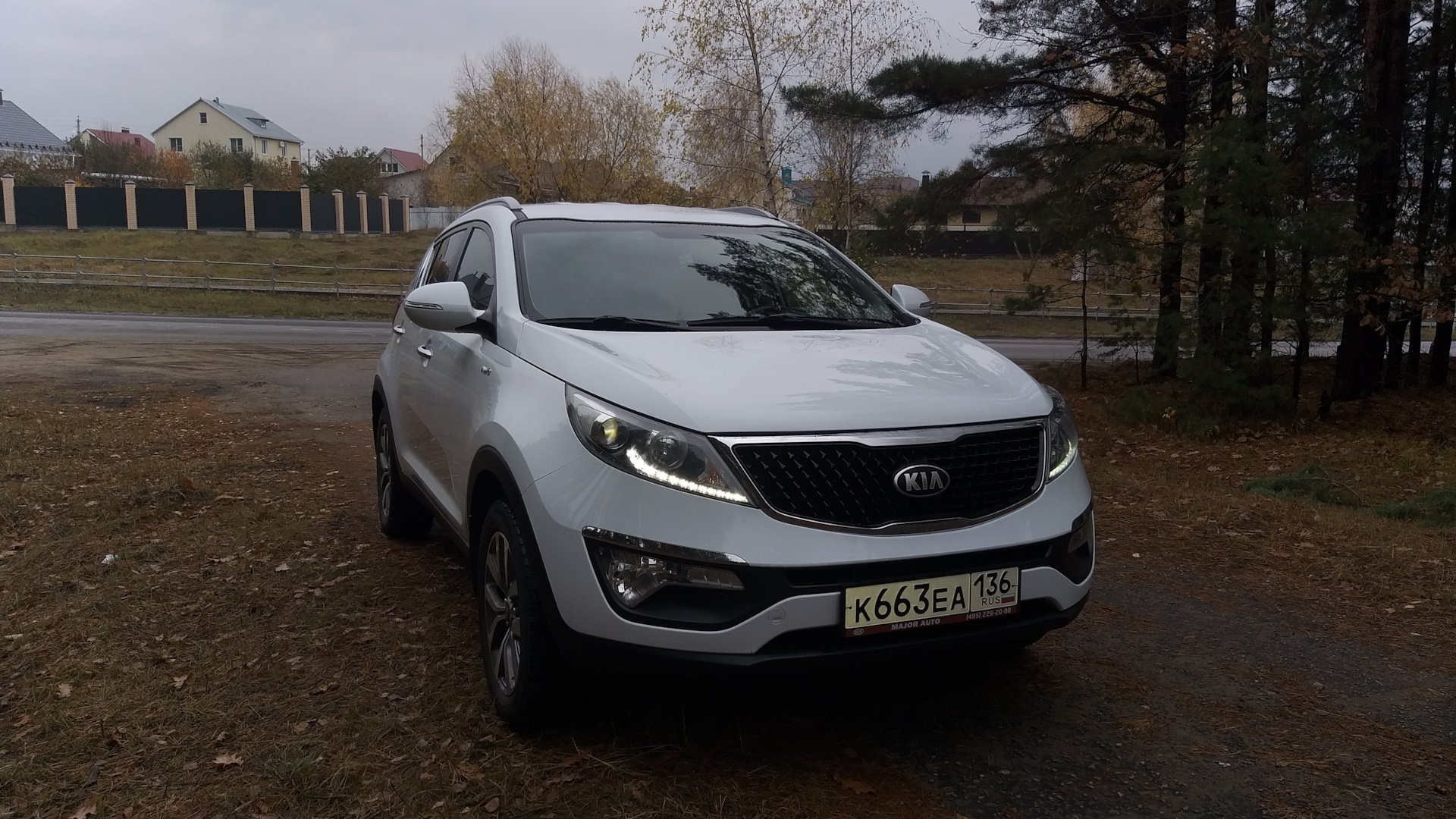 KIA Sportage (3G) 2.0 бензиновый 2015 | 2.0 АКПП 4WD на DRIVE2