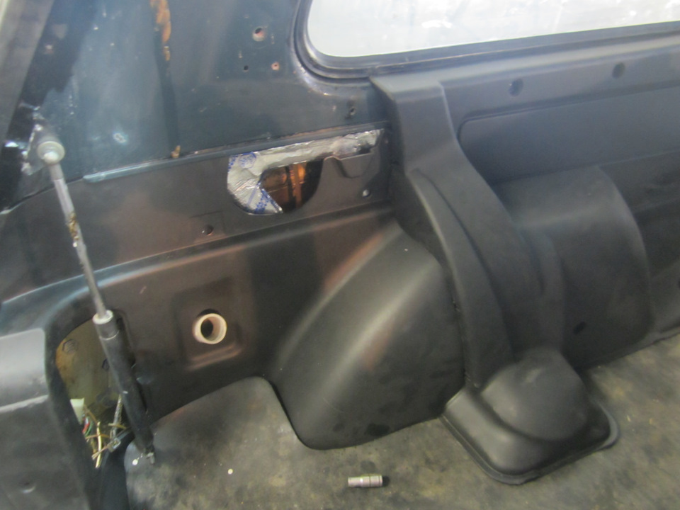 Кто ставил салон от нивы урбан в ниву подскажите — Сообщество «Ниваклуб ...