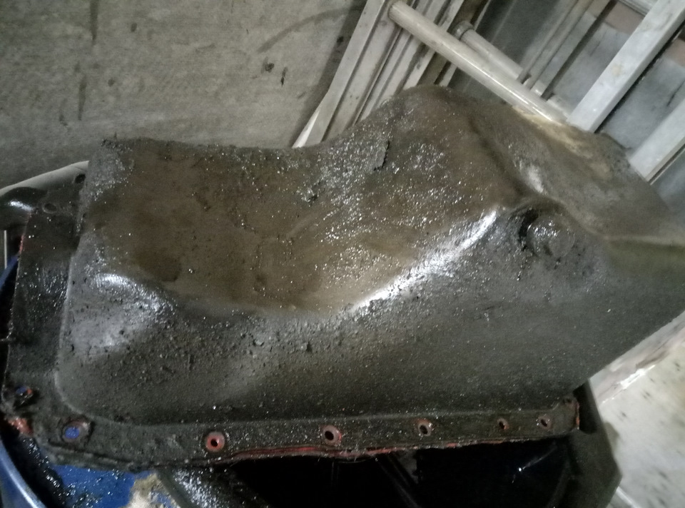 замена прокладки поддона ДВС — Ford Taurus (3G), 3 л, 1997 года ...