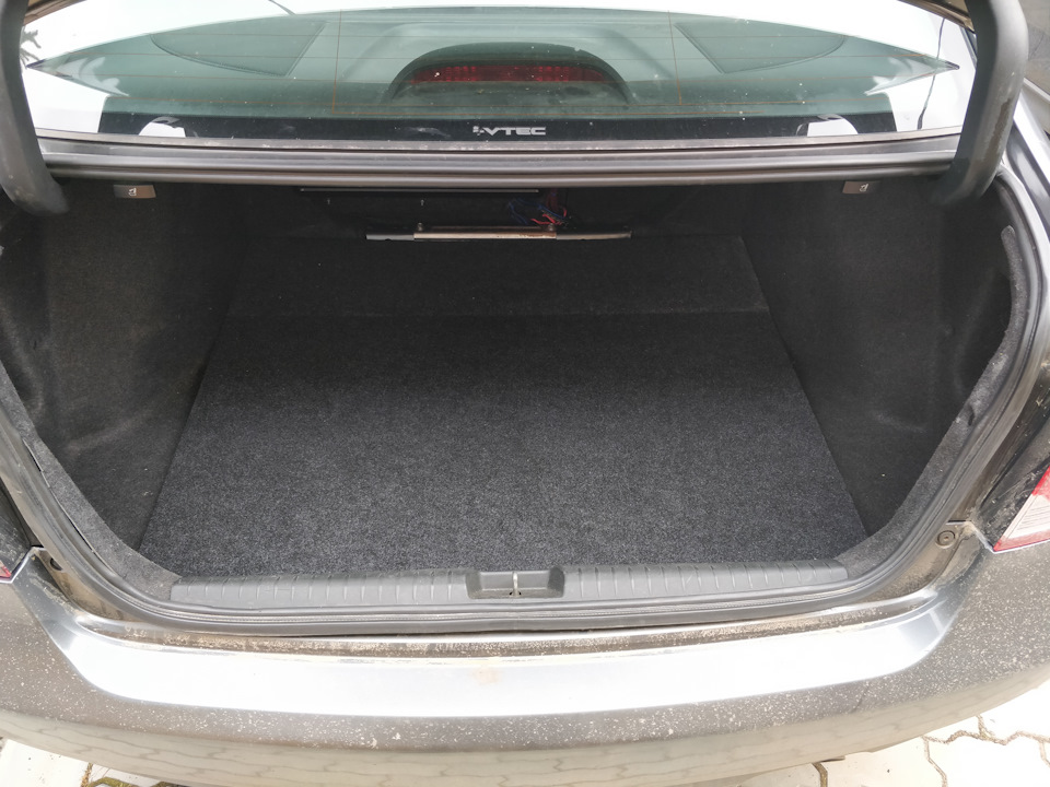 Фото в бортжурнале Honda Civic 4D (8G)