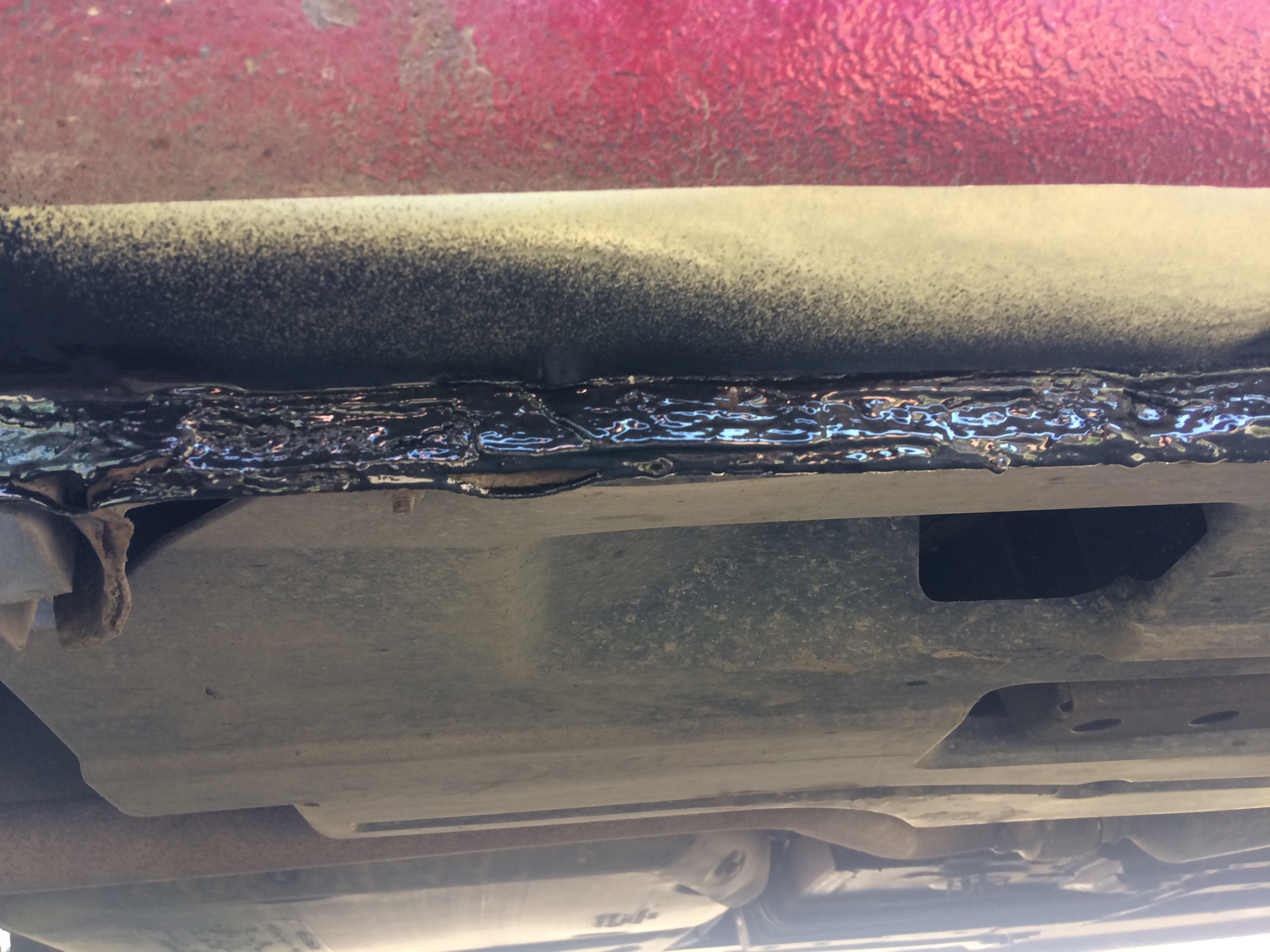 Замена втулок реактивных тяг (штанг) — LADA 21058, 1,6 л., 1988 года ...