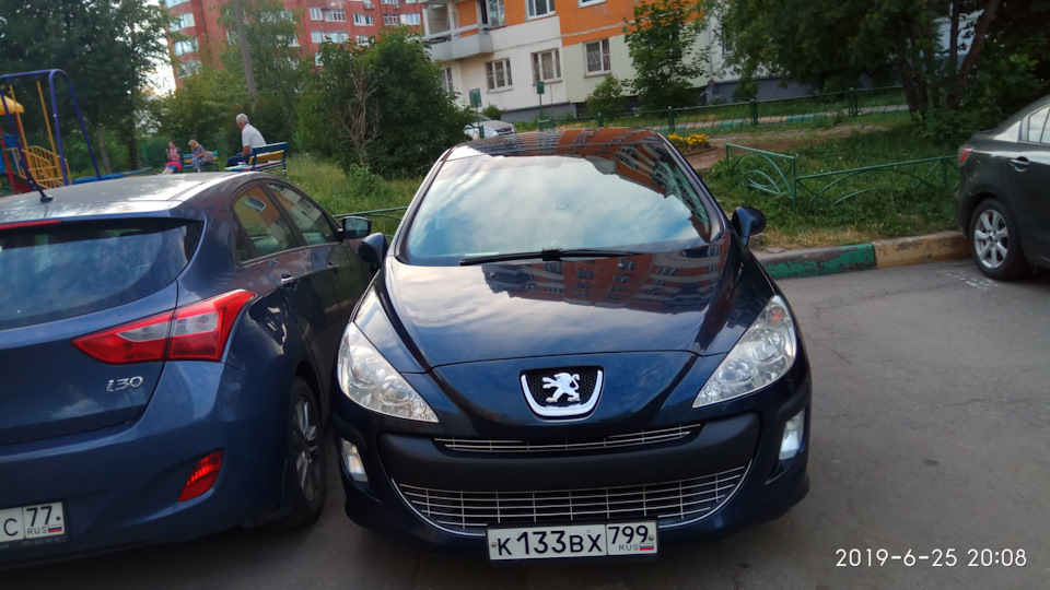 Порог. Пежо 308 — Peugeot 308 (1G), 1,6 л, 2010 года | кузовной ремонт ...