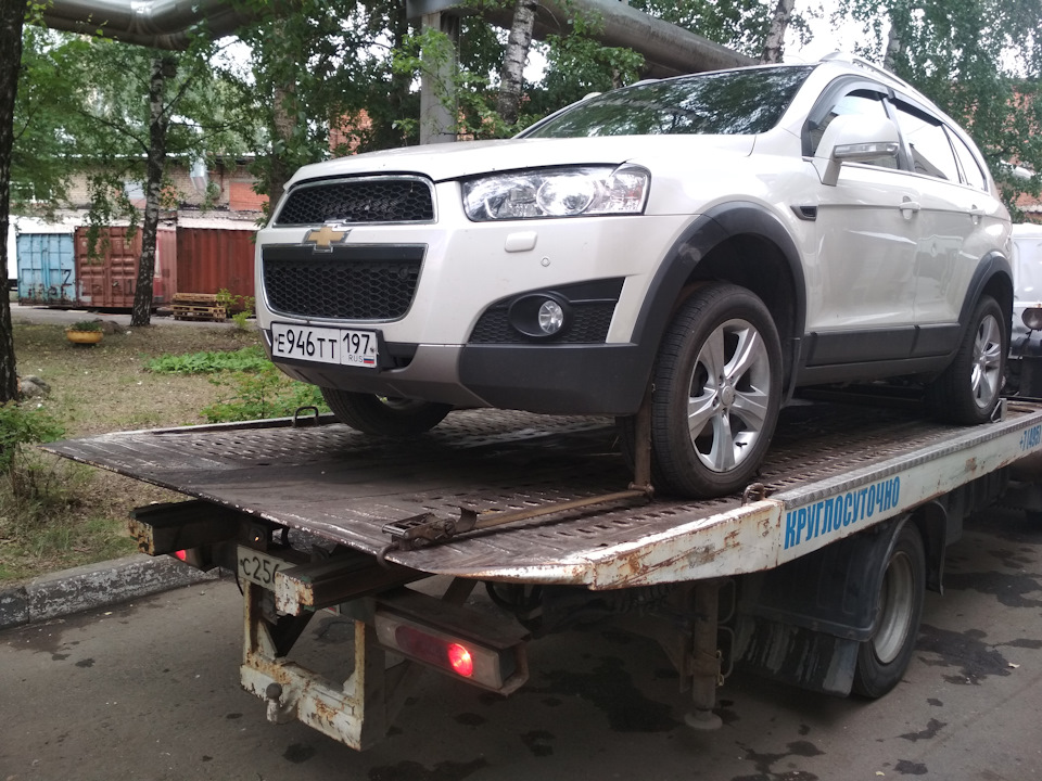 Фото в бортжурнале Chevrolet Captiva (1G)