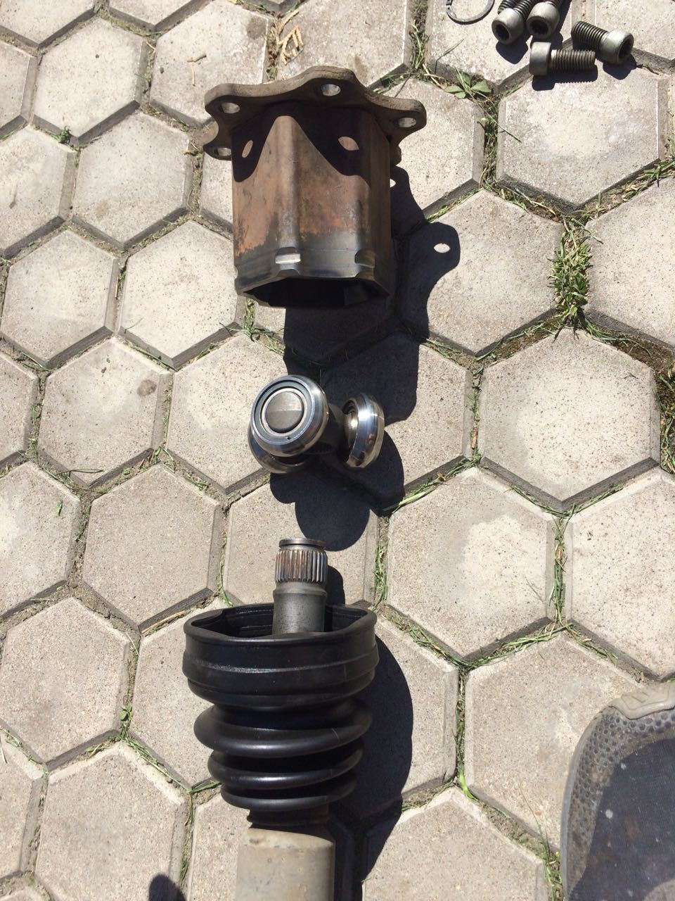 Внутренний шруз А3 3.2 кватро — Сообщество «DRIVE2 Audi Club» на DRIVE2