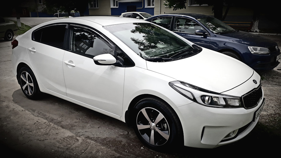 Резинки стеклоочистителей — KIA Cerato (3G), 2 л, 2018 года | запчасти ...