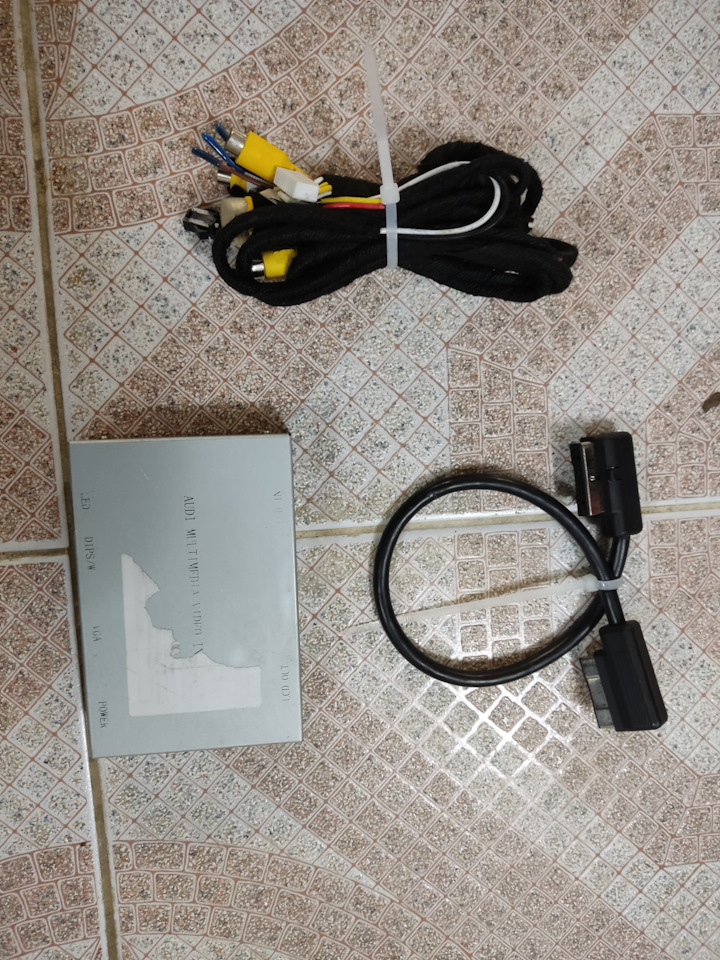 Блок камеры заднего вида для mmi2g. на Audi A6 Allroad quattro (C6 ...