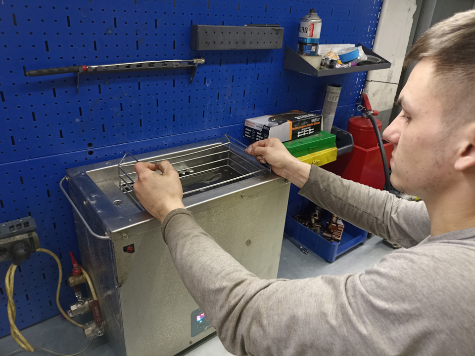 📍Промывка топливной системы — Rus-diesel на DRIVE2