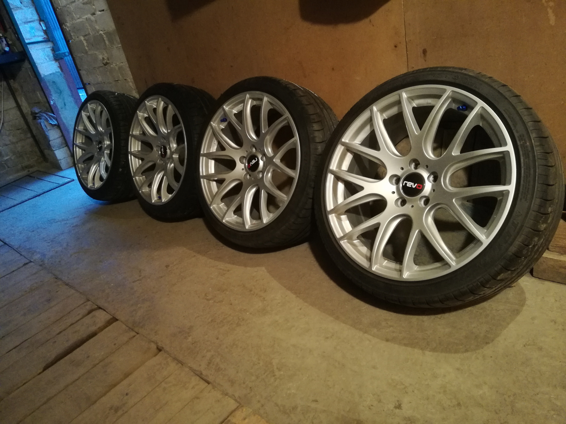 Коррозия на дисках. Восстановление (часть 2) — Skoda Octavia A7 Mk3, 1 ...