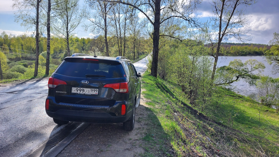 Едем дальше… — KIA Sorento (2G)