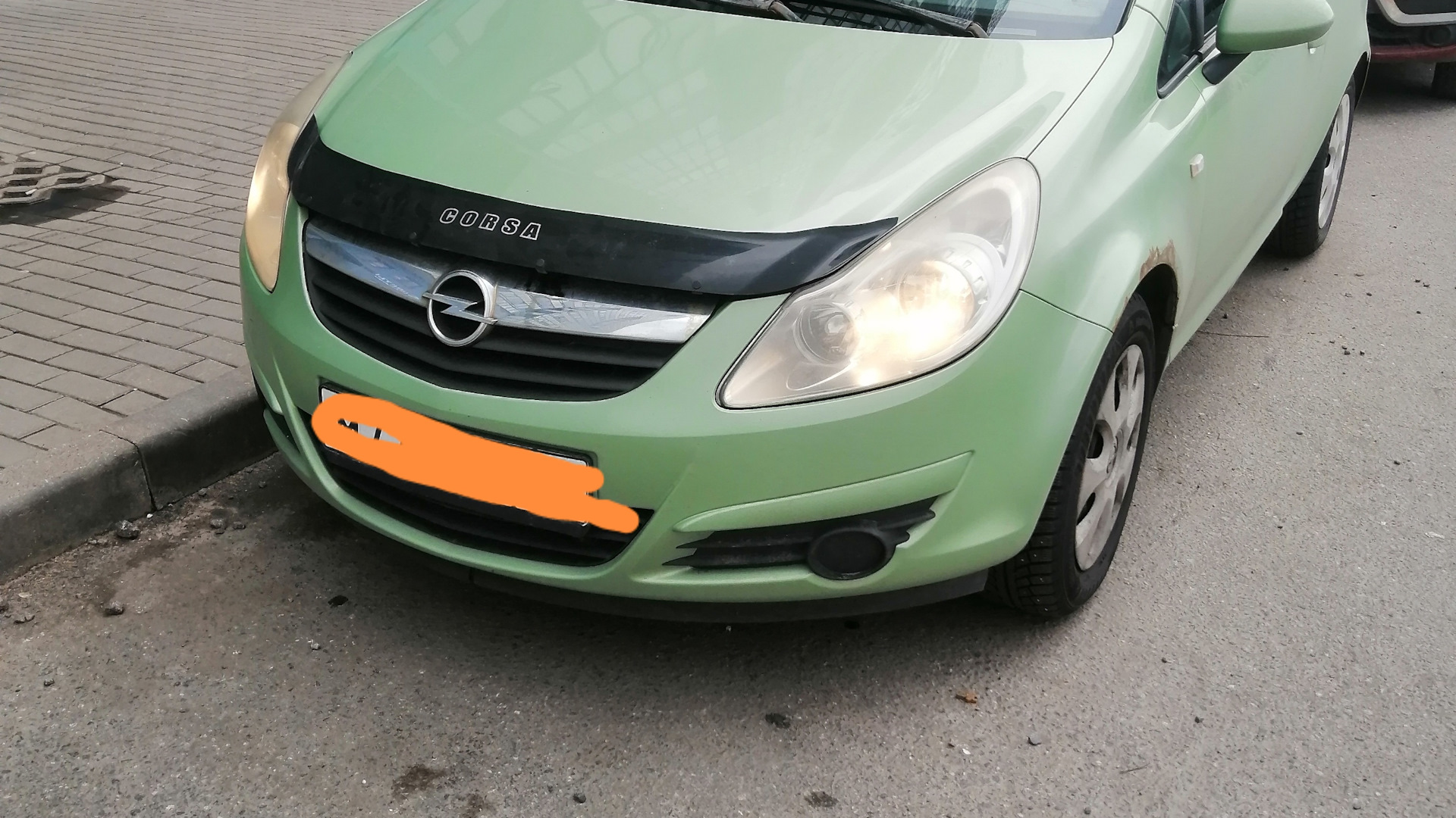 Opel Corsa D 1.4 бензиновый 2008 | на DRIVE2