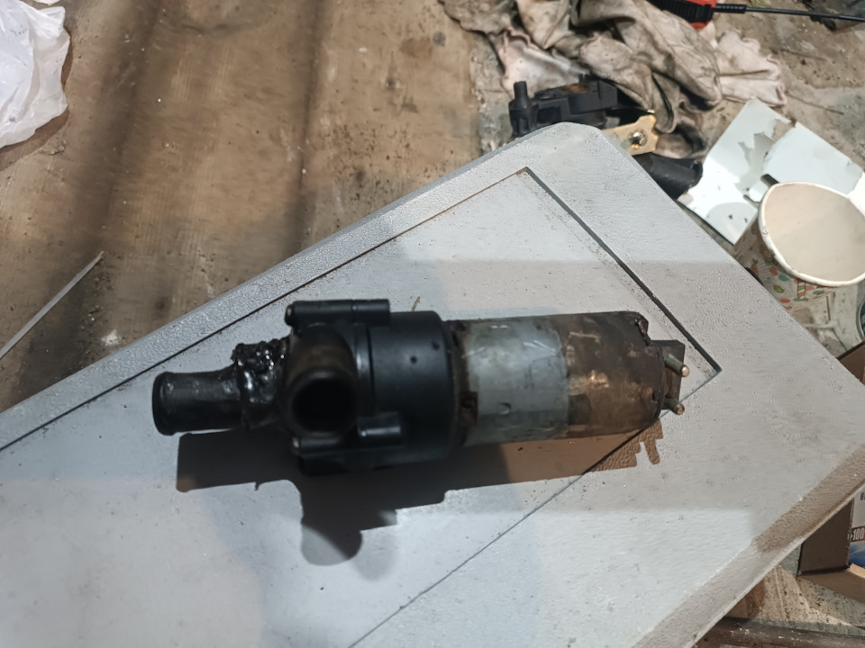 Перестала греть печка — Mercedes-Benz E-class (W210), 2,2 л, 2001 года ...