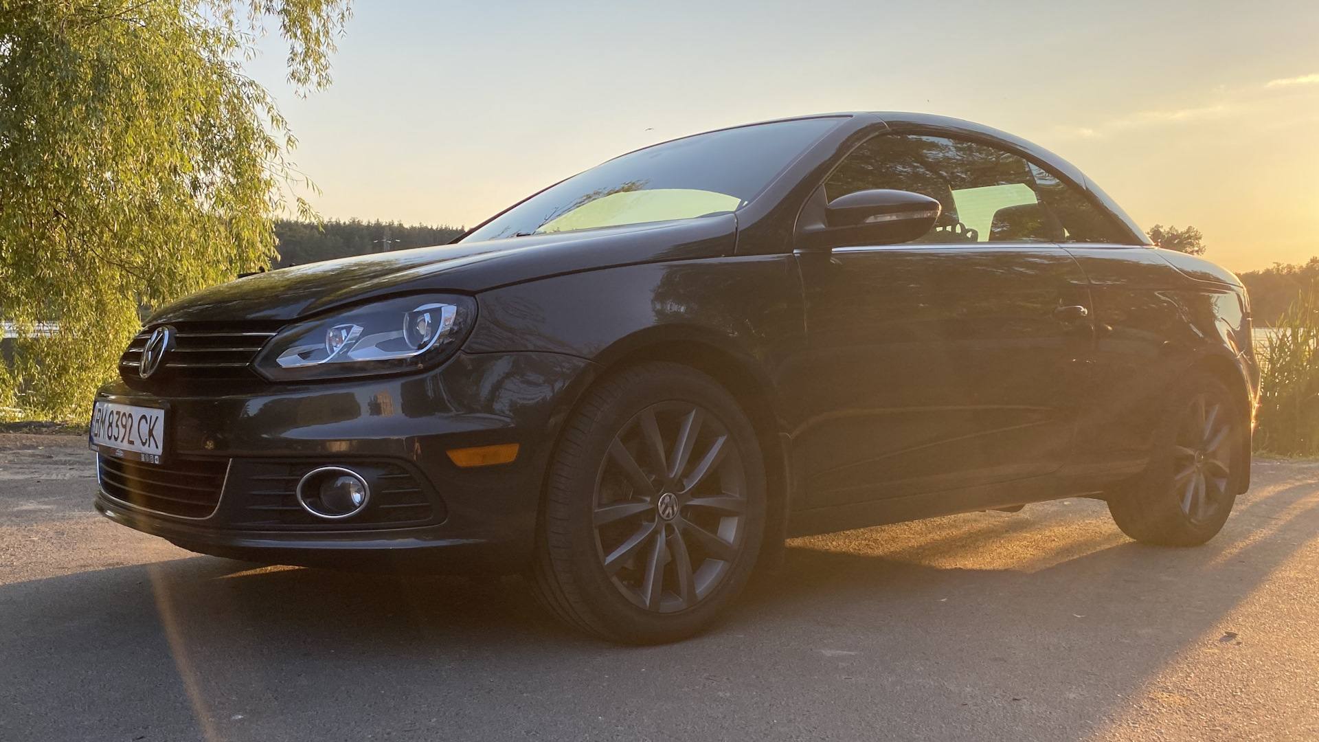 Volkswagen Eos 2.0 бензиновый 2016 | 2.0 TSI на DRIVE2