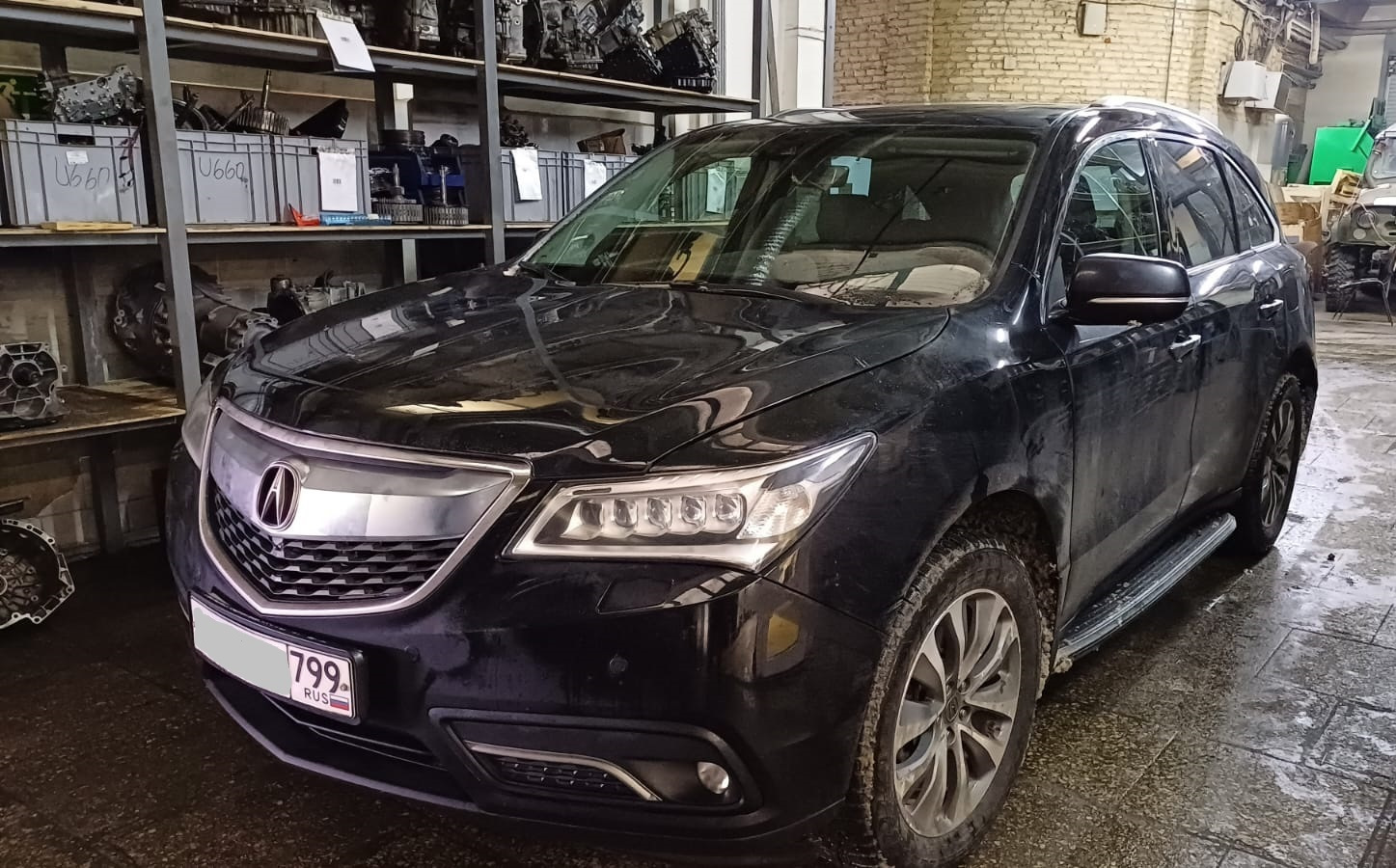 Нестандартный случай в 9-48. Ремонт АКПП ZF 9HP48 на Acura MDX (2015). —  ZFCENTER на DRIVE2