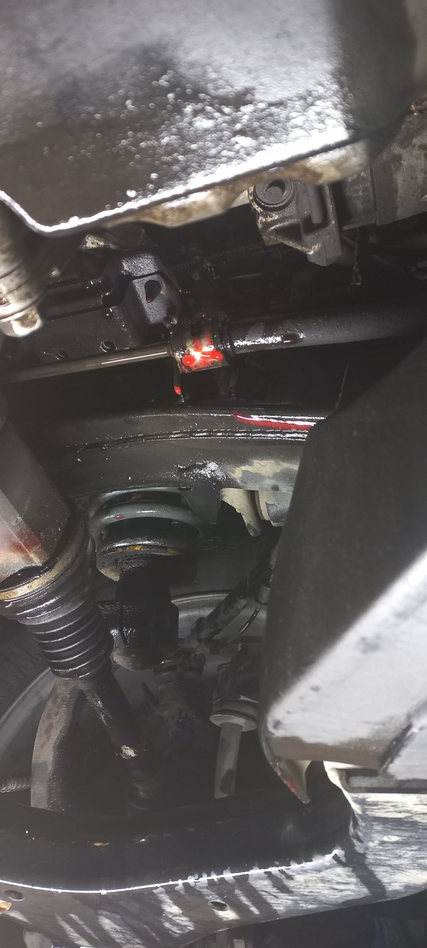 Фатальная небрежность! — SsangYong Rexton (2G), 2,7 л, 2009 года ...