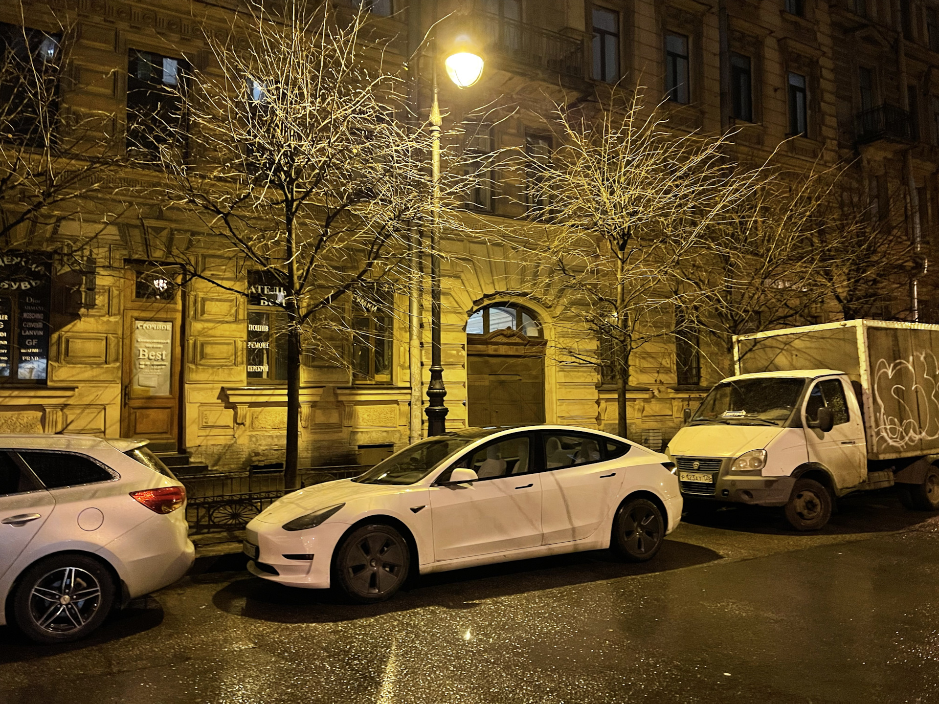 Поездка Мск-Спб-Мск по М11 на Тесле М3 — Tesla Model 3 (1G), 2021 года ...